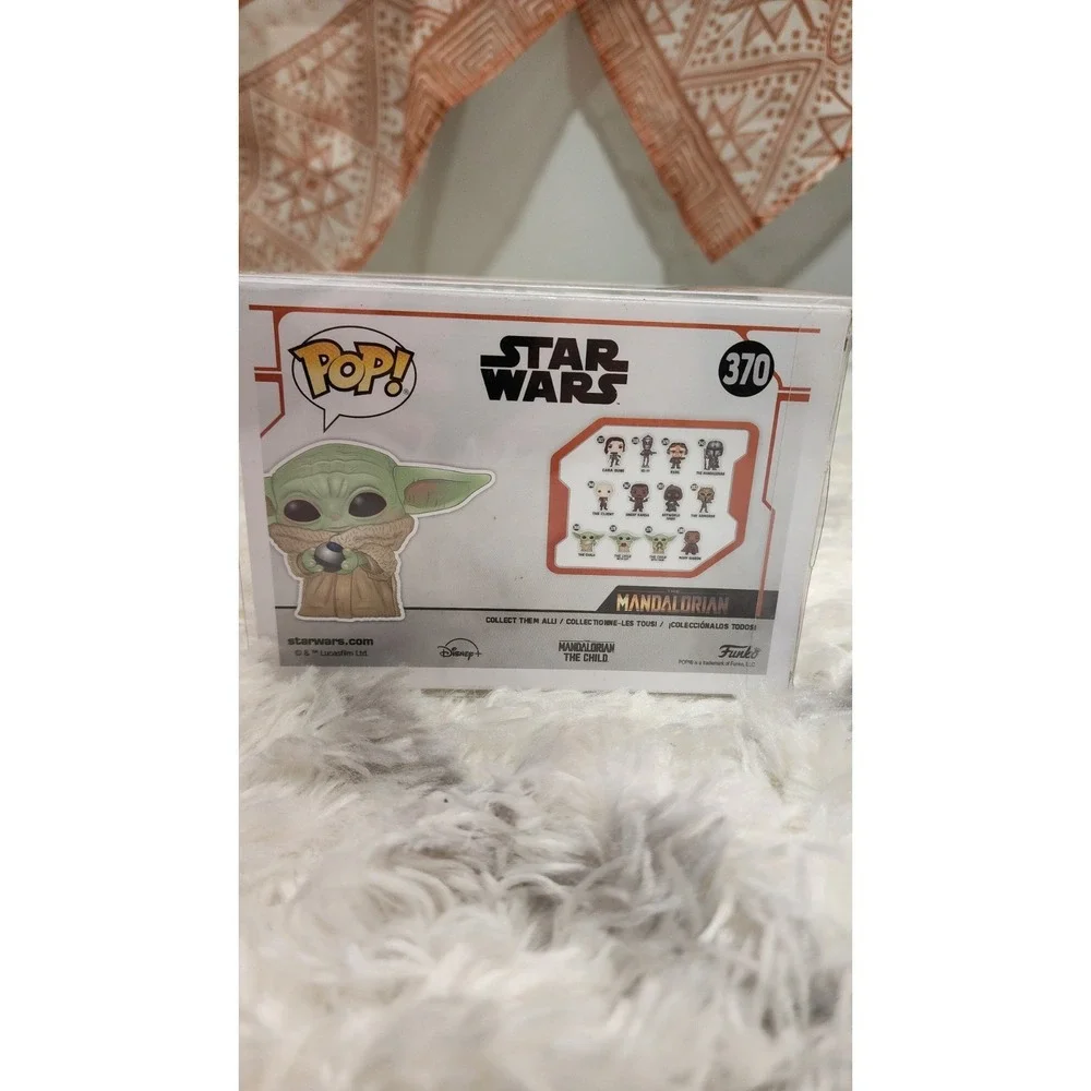 Funko Pop Star Wars Mandalorian The Child Control Knob 370 GameStop Exclusive